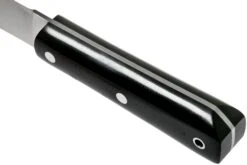 Bark River Mountain Man 5” CPM 3V, Black Canvas Micarta Cuchillo Bushcraft -Böker || Spyderco || Buck Ventas BRK09 121BRKC 04 bark river knives