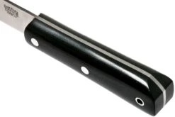 Bark River Mountain Man 5” CPM 3V, Black Canvas Micarta Cuchillo Bushcraft -Böker || Spyderco || Buck Ventas BRK09 121BRKC 05 bark river knives