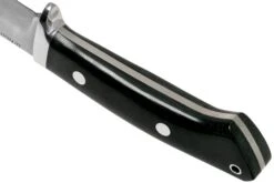 Bark River Wilderness 5 Cru-Wear Black Canvas Micarta 12 Bark River Wilderness 5 Cru-Wear Black Canvas Micarta -Böker || Spyderco || Buck Ventas BRK12 223BM 04 bark river knives