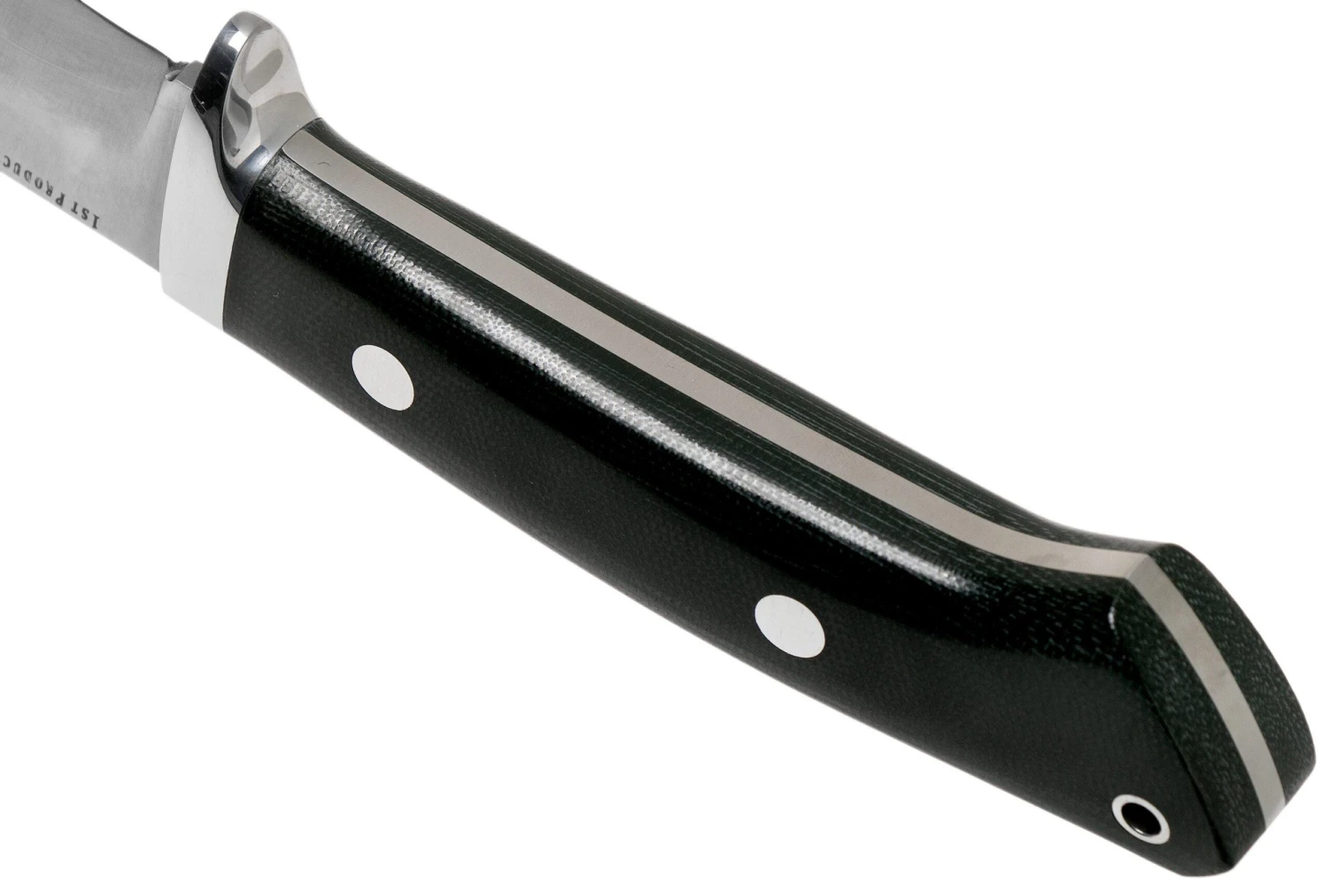 Bark River Wilderness 5 Cru-Wear Black Canvas Micarta 6 Bark River Wilderness 5 Cru-Wear Black Canvas Micarta - Imagen 4