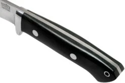 Bark River Wilderness 5 Cru-Wear Black Canvas Micarta 13 Bark River Wilderness 5 Cru-Wear Black Canvas Micarta -Böker || Spyderco || Buck Ventas BRK12 223BM 05 bark river knives