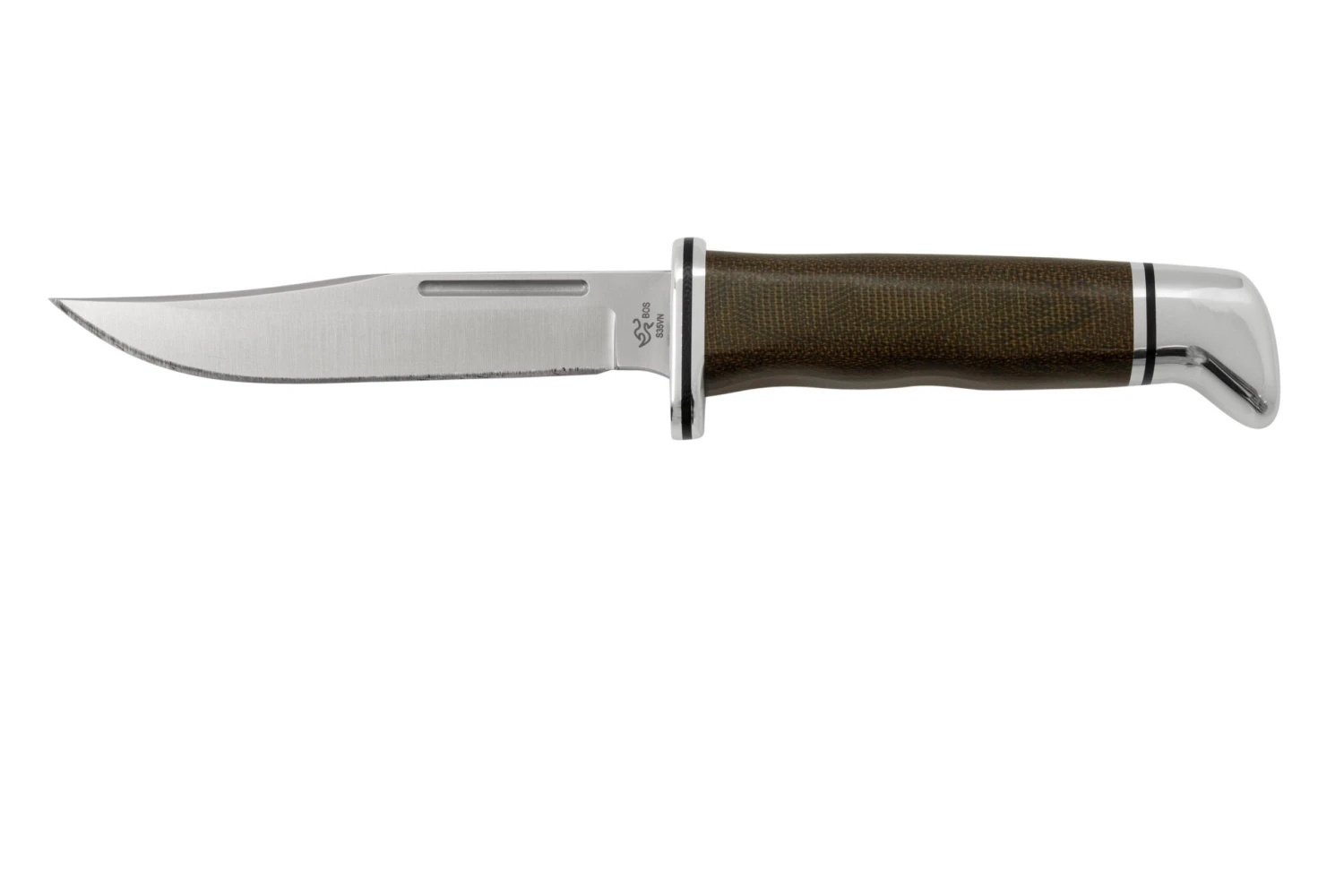Buck 117 Brahma Pro, Green Micarta, 0117GRS, Cuchillo De Caza 3 Buck 117 Brahma Pro, Green Micarta, 0117GRS, Cuchillo De Caza