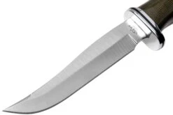 Buck 105GRS1 Pathfinder Pro Green Micarta Cuchillo De Caza -Böker || Spyderco || Buck Ventas BUCK105GRS1 03 buck knives