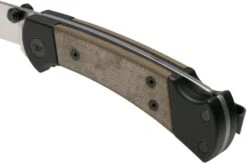 Buck 112 Ranger Sport Pro Green Micarta 112GRS5 Navaja -Böker || Spyderco || Buck Ventas BUCK112GRS5 07 buck