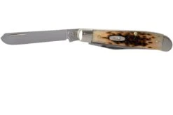 Case Mini Trapper Amber Jigged Bone, 00013, 6207 SS Navaja -Böker || Spyderco || Buck Ventas CE13 02 case ce13 02