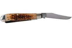 Case Mini Trapper Amber Jigged Bone, 00013, 6207 SS Navaja -Böker || Spyderco || Buck Ventas CE13 03 case ce13 03