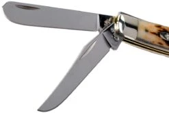 Case Mini Trapper Amber Jigged Bone, 00013, 6207 SS Navaja -Böker || Spyderco || Buck Ventas CE13 04 case ce13 04