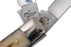 Case Mini Trapper Amber Jigged Bone, 00013, 6207 SS Navaja -Böker || Spyderco || Buck Ventas CE13 06 case ce13 06