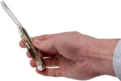 Case Mini Trapper Amber Jigged Bone, 00013, 6207 SS Navaja -Böker || Spyderco || Buck Ventas CE13 09 case ce13 09