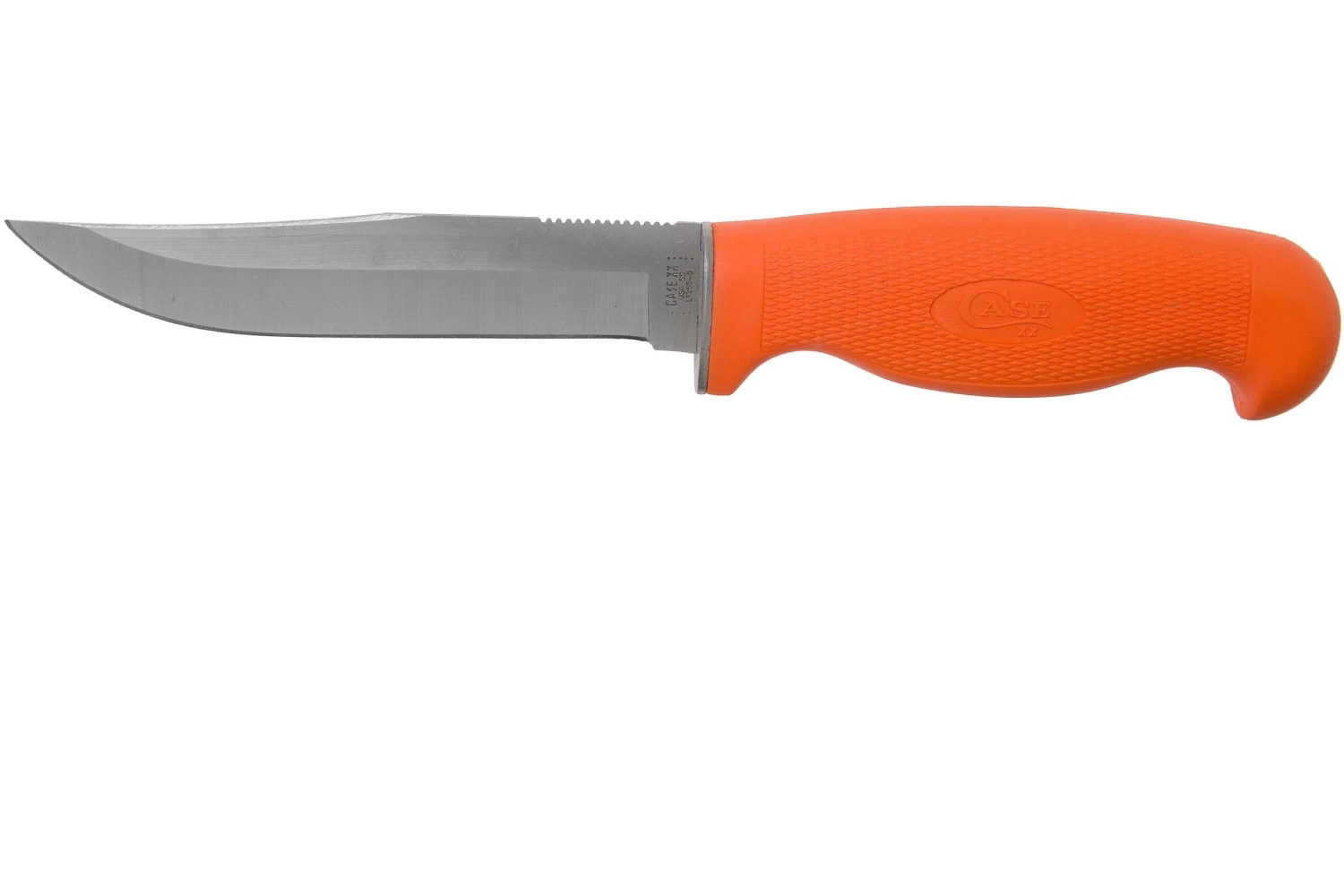 Case Utility Hunter, Orange Hunters, Textured Synthetic, 18503, LT265-5 SS Cuchillo Fijo 3 Case Utility Hunter, Orange Hunters, Textured Synthetic, 18503, LT265-5 SS Cuchillo Fijo