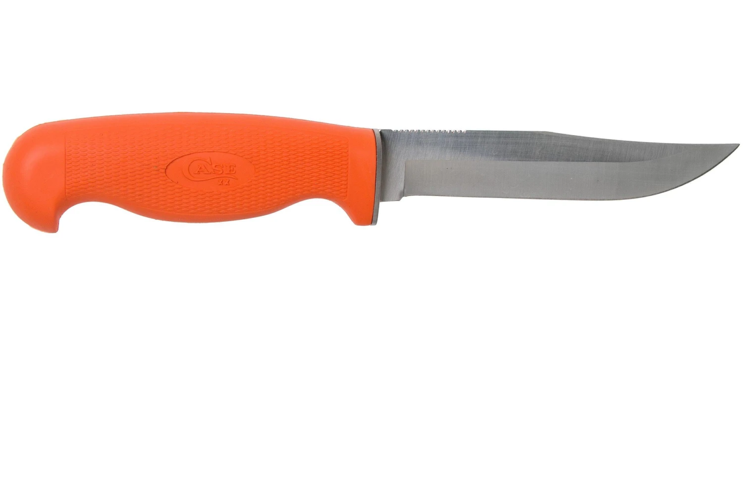Case Utility Hunter, Orange Hunters, Textured Synthetic, 18503, LT265-5 SS Cuchillo Fijo 4 Case Utility Hunter, Orange Hunters, Textured Synthetic, 18503, LT265-5 SS Cuchillo Fijo - Imagen 2