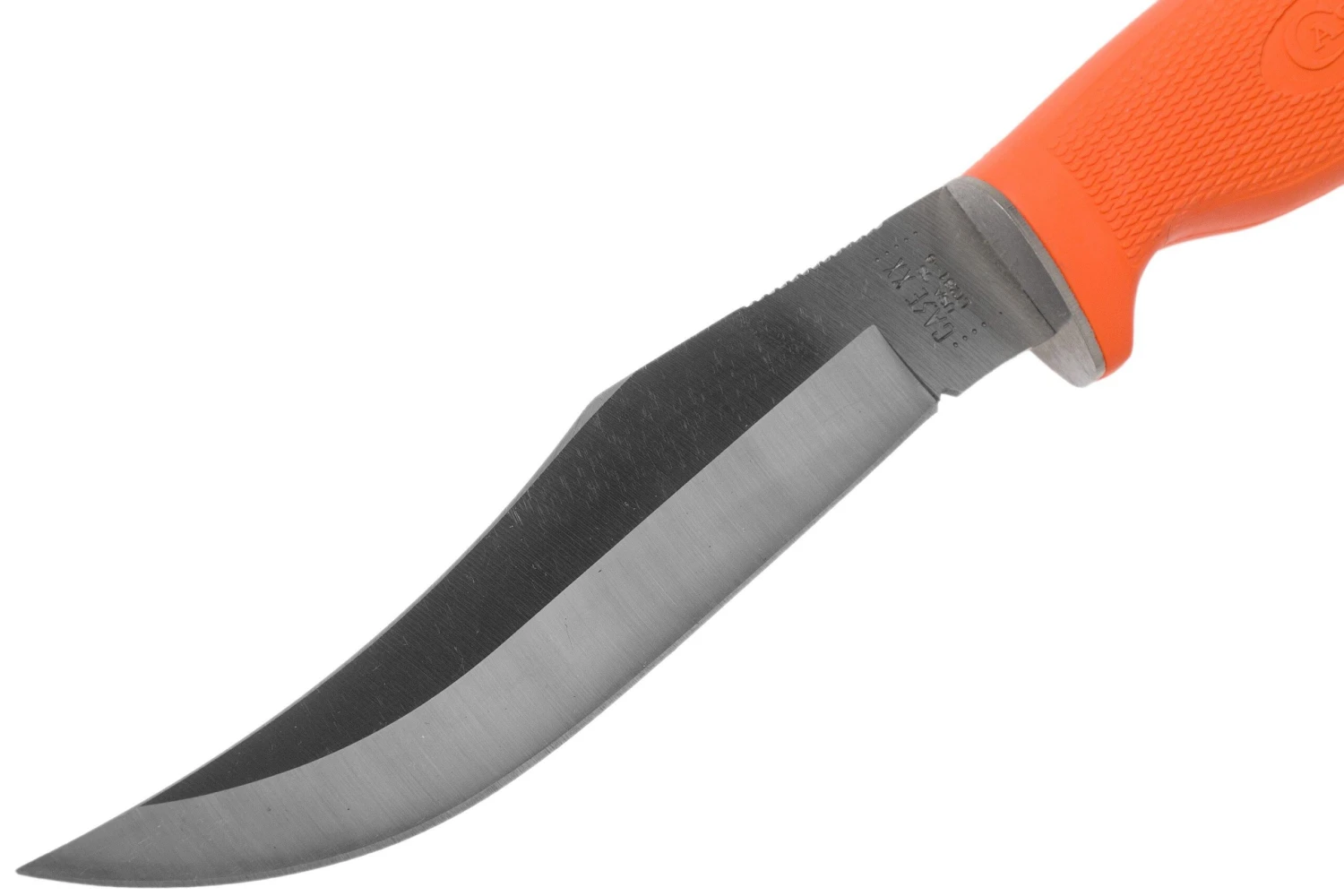 Case Utility Skinner, Orange Hunters, Textured Synthetic, 18504, LT281-6 SS Cuchillo Fijo 4 Case Utility Skinner, Orange Hunters, Textured Synthetic, 18504, LT281-6 SS Cuchillo Fijo - Imagen 2