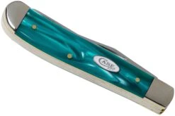 Case Mini Trapper Aqua Kirinite SparXX, 18587, 10207 SS Navaja -Böker || Spyderco || Buck Ventas CE18587 04 case