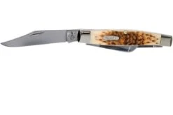 Case Large Stockman Amber Jigged Bone, 00204, 6375 CV Navaja -Böker || Spyderco || Buck Ventas CE204 03 case ce204 03