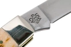 Case Large Stockman Amber Jigged Bone, 00204, 6375 CV Navaja -Böker || Spyderco || Buck Ventas CE204 05 case ce204 05