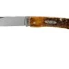 Case Sod Buster Jr Amber Jigged Bone, 30092, 6137 CV Navaja -Böker || Spyderco || Buck Ventas CE30092 01 case