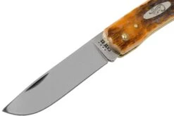 Case Sod Buster Jr Amber Jigged Bone, 30092, 6137 CV Navaja -Böker || Spyderco || Buck Ventas CE30092 03 case