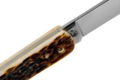 Case Sod Buster Jr Amber Jigged Bone, 30092, 6137 CV Navaja -Böker || Spyderco || Buck Ventas CE30092 06 case