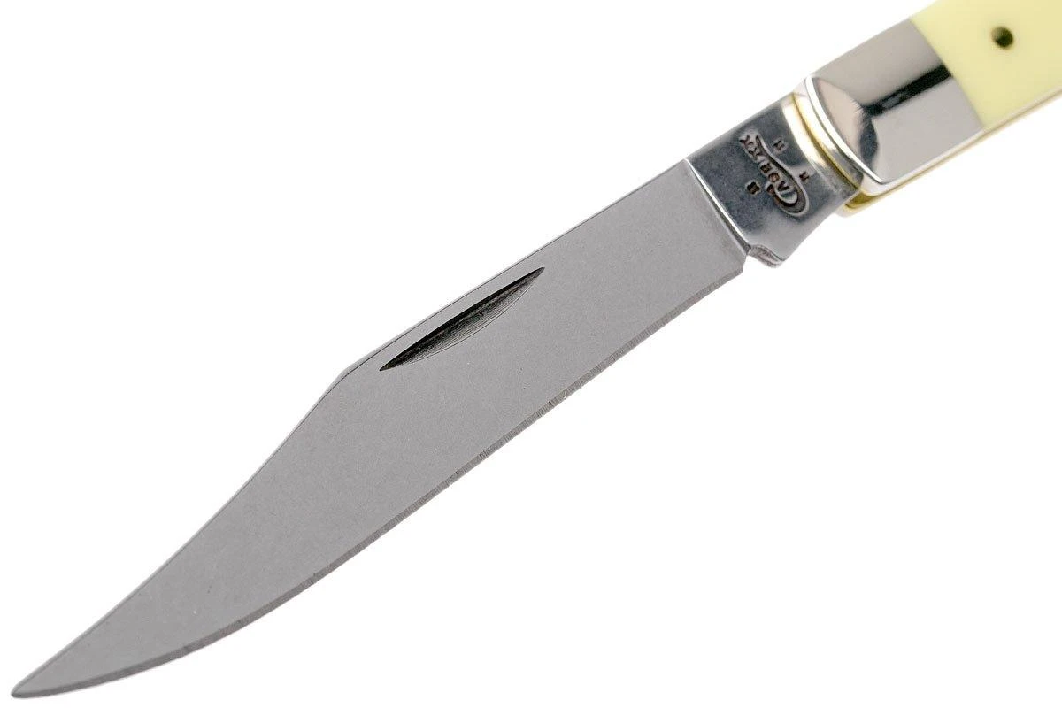 Case Slimline Trapper Yellow Synthetic, 00031, 31048 CV Navaja 5 Case Slimline Trapper Yellow Synthetic, 00031, 31048 CV Navaja - Imagen 3