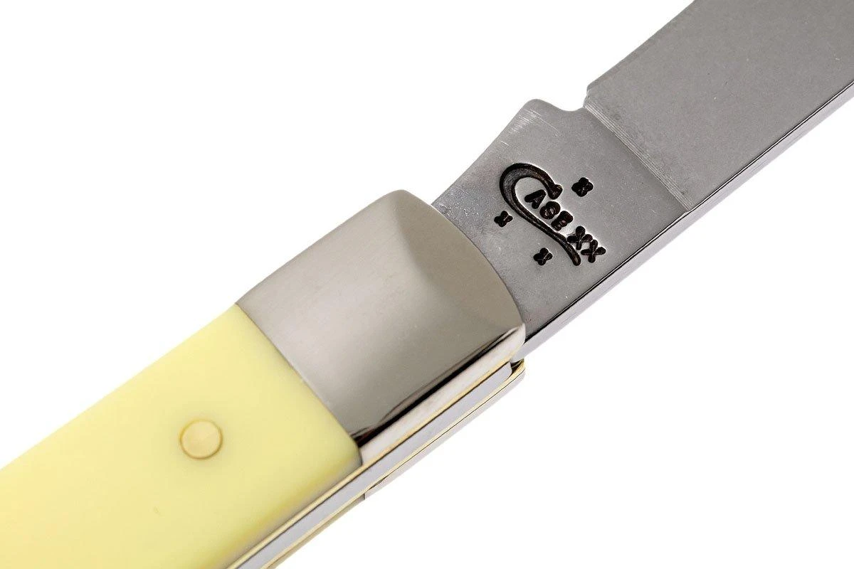 Case Slimline Trapper Yellow Synthetic, 00031, 31048 CV Navaja 9 Case Slimline Trapper Yellow Synthetic, 00031, 31048 CV Navaja - Imagen 7