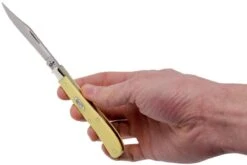 Case Slimline Trapper Yellow Synthetic, 00031, 31048 CV Navaja 19 Case Slimline Trapper Yellow Synthetic, 00031, 31048 CV Navaja -Böker || Spyderco || Buck Ventas CE31 09 case ce31 09