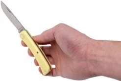 Case Sod Buster Jr. Yellow Synthetic, 00032, 3137 CV Navaja -Böker || Spyderco || Buck Ventas CE32 09 case ce32 09