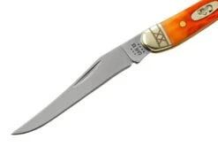 Case Small Texas Toothpick 35817 Crandall Jig Cayenne Bone, Navaja -Böker || Spyderco || Buck Ventas CE35817 03 case