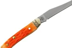 Case Small Texas Toothpick 35817 Crandall Jig Cayenne Bone, Navaja -Böker || Spyderco || Buck Ventas CE35817 05 case