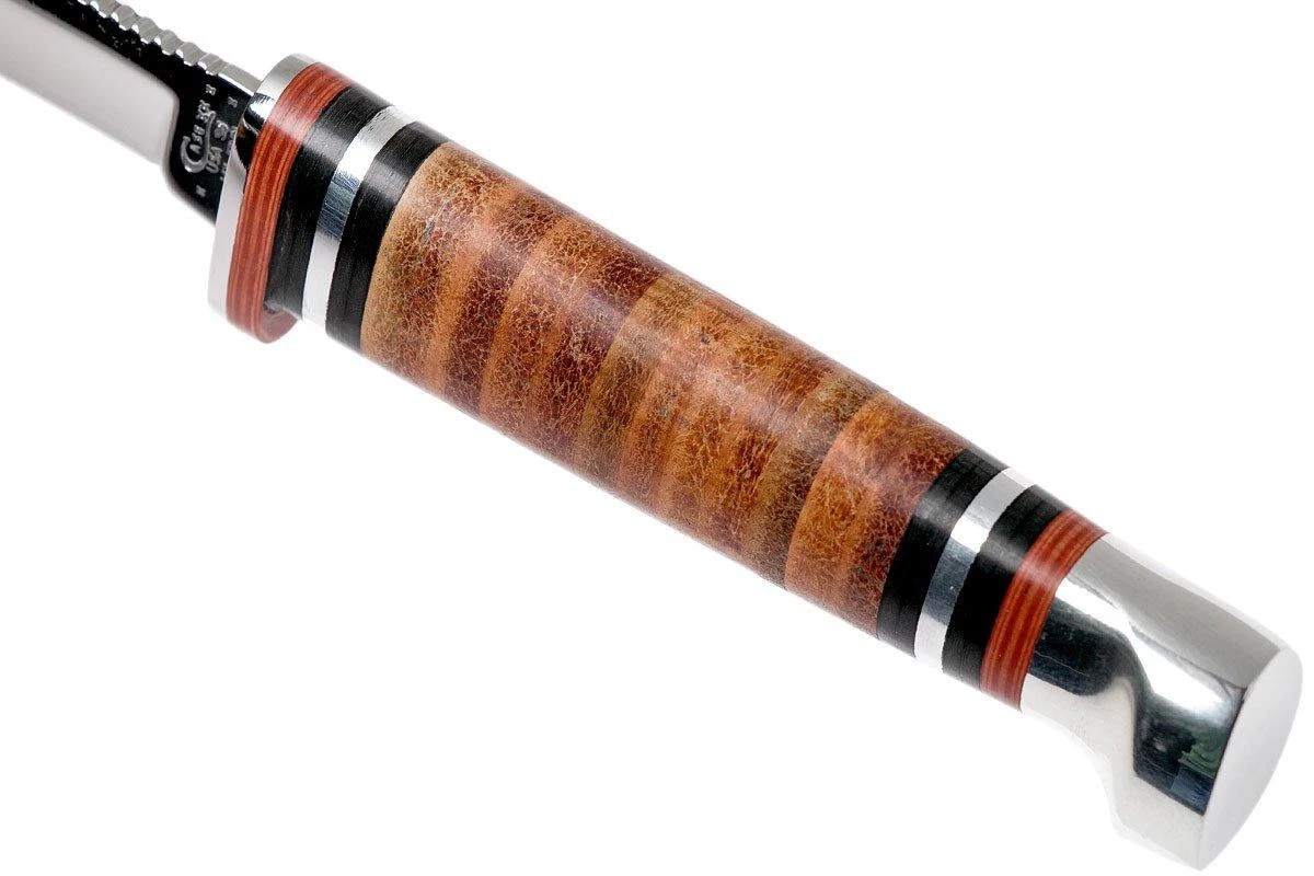 Case Leather Hunter Fixed 00379, M3FINN SS, Cuchillo De Caza 7 Case Leather Hunter Fixed 00379, M3FINN SS, Cuchillo De Caza - Imagen 5