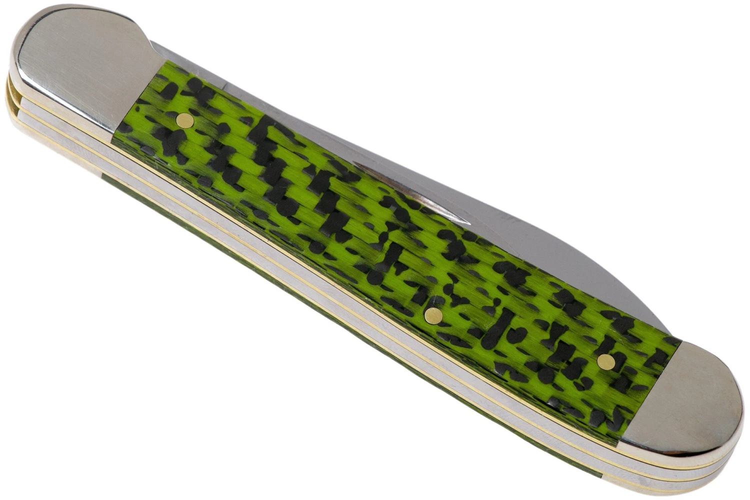 Case Copperhead Green & Black Carbon Fibre-G10 Weave Smooth, 50713, 10249W SS Navaja 6 Case Copperhead Green & Black Carbon Fibre-G10 Weave Smooth, 50713, 10249W SS Navaja - Imagen 4