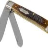 Case Trapper Antique Bone, Rogers Corn Cob Jig, 52832, 6254 SS Navaja -Böker || Spyderco || Buck Ventas CE52832 01 case