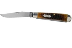 Case Trapper Antique Bone, Rogers Corn Cob Jig, 52832, 6254 SS Navaja -Böker || Spyderco || Buck Ventas CE52832 03 case