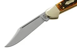 Case Mini CopperLock 52849 Rogers Corn Cob Jig Antique Bone, Navaja -Böker || Spyderco || Buck Ventas CE52849 03 case