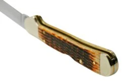 Case Mini CopperLock 52849 Rogers Corn Cob Jig Antique Bone, Navaja -Böker || Spyderco || Buck Ventas CE52849 04 case