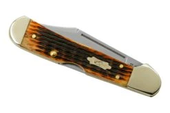 Case Mini CopperLock 52849 Rogers Corn Cob Jig Antique Bone, Navaja -Böker || Spyderco || Buck Ventas CE52849 06 case
