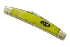 Case Small Congress 53032 Green Apple Bone, Navaja -Böker || Spyderco || Buck Ventas CE53032 06 case