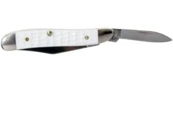 Case Peanut SparXX White Synthetic, 60188, 6220 SS Navaja 14 Case Peanut SparXX White Synthetic, 60188, 6220 SS Navaja -Böker || Spyderco || Buck Ventas CE60188 03 case ce60188 03