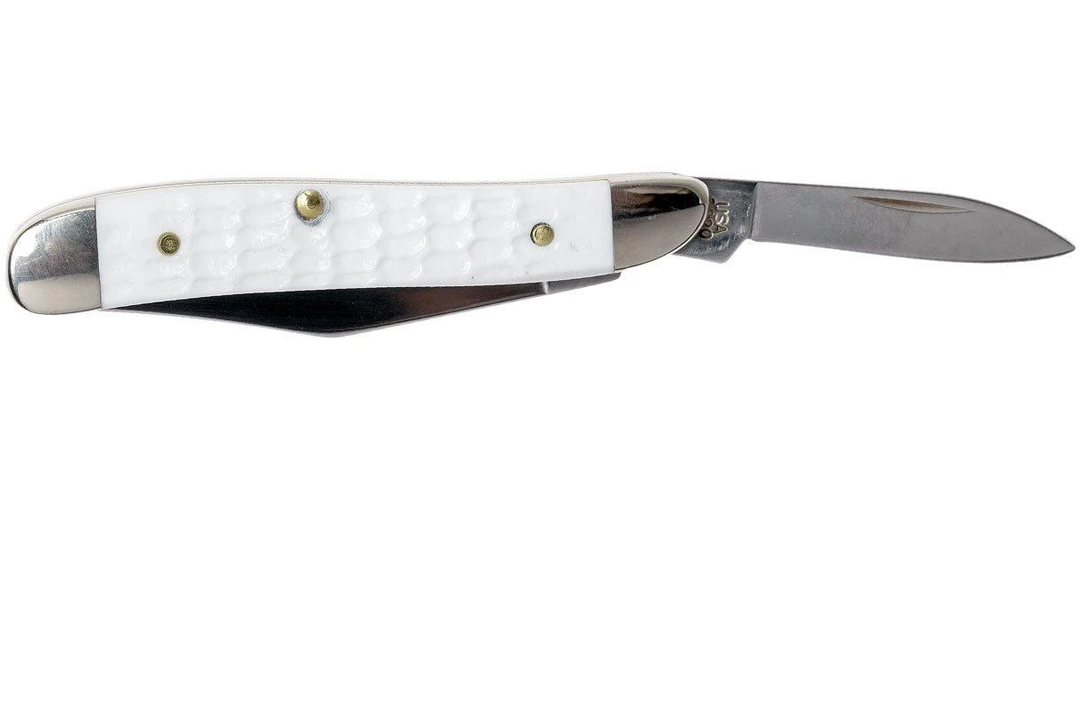 Case Peanut SparXX White Synthetic, 60188, 6220 SS Navaja 5 Case Peanut SparXX White Synthetic, 60188, 6220 SS Navaja - Imagen 3