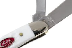 Case Peanut SparXX White Synthetic, 60188, 6220 SS Navaja 17 Case Peanut SparXX White Synthetic, 60188, 6220 SS Navaja -Böker || Spyderco || Buck Ventas CE60188 06 case ce60188 06