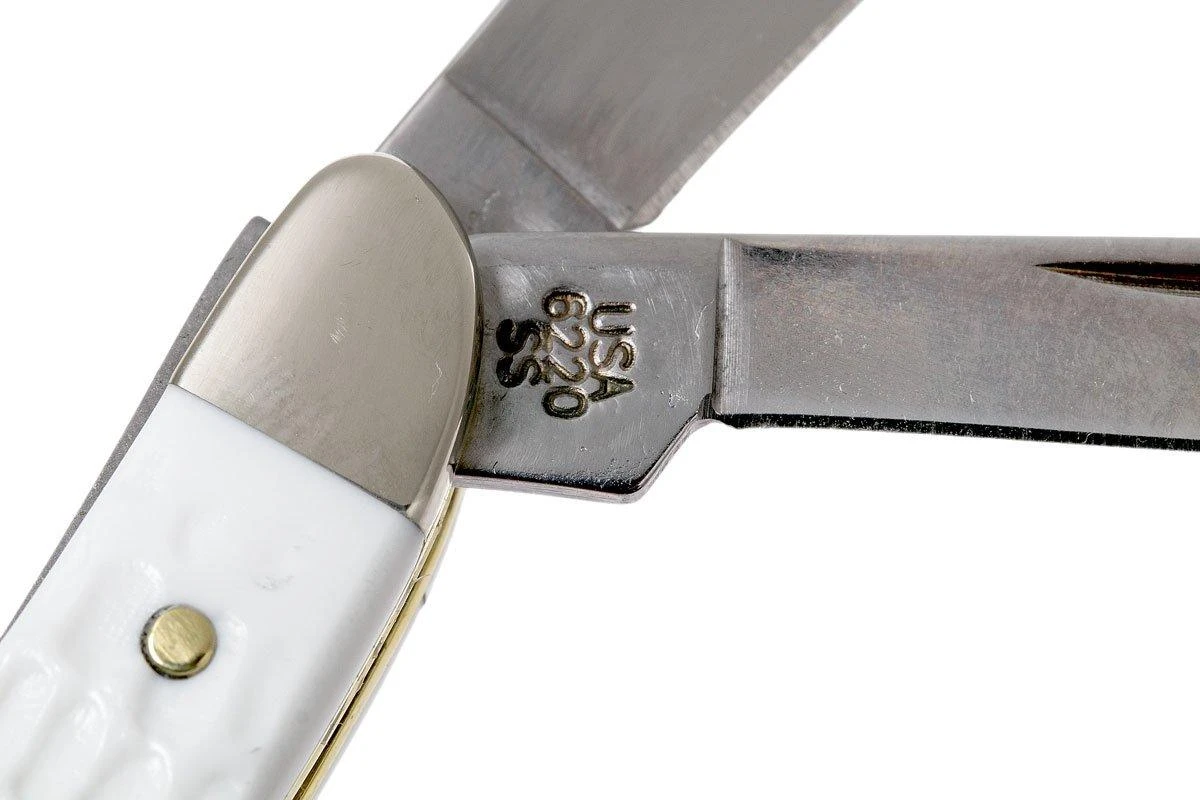 Case Peanut SparXX White Synthetic, 60188, 6220 SS Navaja 9 Case Peanut SparXX White Synthetic, 60188, 6220 SS Navaja - Imagen 7