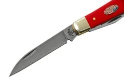 Case Mini Trapper 73927 Red American Workman, Navaja -Böker || Spyderco || Buck Ventas CE73927 03 case