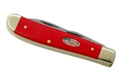 Case Mini Trapper 73927 Red American Workman, Navaja -Böker || Spyderco || Buck Ventas CE73927 06 case