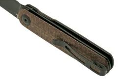 Civivi Lumi C20024-5 Brown Micarta, Navaja, Justin Lundquist Design 11 Civivi Lumi C20024-5 Brown Micarta, Navaja, Justin Lundquist Design -Böker || Spyderco || Buck Ventas CIC20024 5 04 civivi