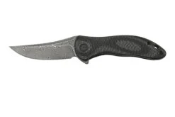 Civivi Synergy 3 C20075A-DS1 Damascus, Black G10, Fibra De Carbono Navaja, Diseño Jim O'Young