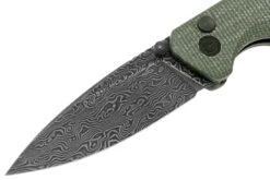 Civivi Altus C20076-DS1 Damascus, Green Micarta Navaja -Böker || Spyderco || Buck Ventas CIC20076 DS1 03 civivi