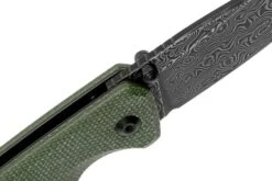 Civivi Altus C20076-DS1 Damascus, Green Micarta Navaja -Böker || Spyderco || Buck Ventas CIC20076 DS1 06 civivi