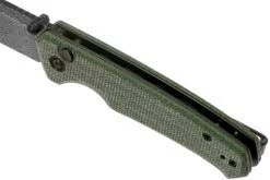 Civivi Altus C20076-DS1 Damascus, Green Micarta Navaja -Böker || Spyderco || Buck Ventas CIC20076 DS1 07 civivi