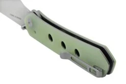 Civivi Vision FG C22036-2 Natural G10, Satin Nitro-V Blade, Navaja, Diseño De Snecx Tan -Böker || Spyderco || Buck Ventas CIC22036 2 04 civivi