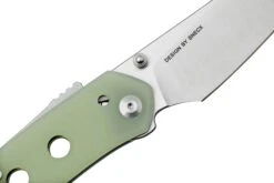 Civivi Vision FG C22036-2 Natural G10, Satin Nitro-V Blade, Navaja, Diseño De Snecx Tan -Böker || Spyderco || Buck Ventas CIC22036 2 05 civivi