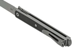 CRKT Seis Black 7123 Navaja, Richard Rogers Design -Böker || Spyderco || Buck Ventas CK 7123 04 crkt